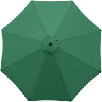 Tissu de rechange pour parapluie - housse de rechange pour parasol - anti - ultraviolet - tissu de rechange ...