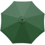Tissu de rechange pour parasol de jardin (2m / 3. 0m) dessus de parapluie de remplacement pour 6 bras ... Tissu de rechange pour parasol de jardin (2m / 3. 0m) dessus de parapluie de remplacement pour 6 bras ...