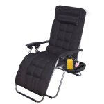 Todeco chaise longue pliante avec coussin amovible, 2 en 1 transat de plage avec porte - gobelet, dâ¿accoudoir ... Todeco chaise longue pliante avec coussin amovible, 2 en 1 transat de plage avec porte - gobelet, dâ¿accoudoir ...