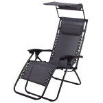Todeco chaise longue transat jardin plein air, transat de plage pliable avec pare soleil, bain de soleil ...