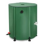 Todeco récupérateur eau de pluie pliable 225l, collecteur tonneau eau de pluie gouttiere, recuperateur ... Todeco récupérateur eau de pluie pliable 225l, collecteur tonneau eau de pluie gouttiere, recuperateur ...