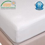 Tofern protège matelas 180 x 190 - 200 flanelle 100% imperméable résistant aux lavages blanc forme drap ... Tofern protège matelas 180 x 190 - 200 flanelle 100% imperméable résistant aux lavages blanc forme drap ...