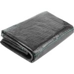 Toile anti - mauvaises herbes 2x10m, bache anti mauvaises herbes anti - uv 100g / m2, gotextile gravier, ...