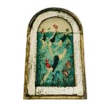Toile d'art mural de natation, tableau décoratif abstrait de salon, peinture murale rétro en papier kraft, ... Toile d'art mural de natation, tableau décoratif abstrait de salon, peinture murale rétro en papier kraft, ...