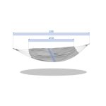 Toile de hamac yaqui double perle - hespéride Toile de hamac yaqui double perle - hespéride