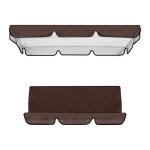 Toile imperm�able oxford pour balancelle, toile de rechange pour si�ge de balancelle de jardin, toile ...