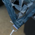 Toile d'ombrage ajour?e grise 3 x 4m werkapro