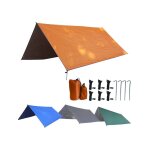 Toile d'ombrage anti - uv carr�e d'�t� imperm�able pour l'ext�rieur, tissu oxford 210d, protection solaire, ...