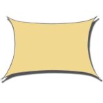 Toile d'ombrage anti - uv imperm�able pour l'ext�rieur, protection solaire en tissu oxford, voile d'ombrage ...