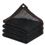 Toile d'ombrage - filet d'ombrage de jardin avec ?illets, protection solaire ext�rieure pour pergola