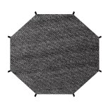 Toile d'ombrage pour trampoline, filet de protection solaire extrieur, pare - soleil, protection uv ...