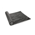 Toile de paillage hors sol - 130 g / m - 2, 10 m x 100 m - noire Toile de paillage hors sol - 130 g / m - 2, 10 m x 100 m - noire