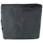 Toile pour parasol d�port� molokai rectangulaire 3x4m noir