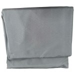 Toile pour parasol droit hapuna rectangulaire 2x3m gris