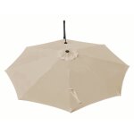 Toile parasol mat dport nh 350 / 8 polyester 250gr gr6 - ecru