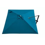 Toile parasol mat dport nh 3x3 / 8 polyester 210gr sd - bleu