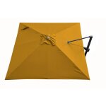 Toile parasol mat déporté nh 3x3 / 8 polyester 210gr sd - curry Toile parasol mat déporté nh 3x3 / 8 polyester 210gr sd - curry