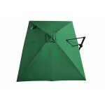 Toile parasol mat dport nh 3x4 / 8 polyester 210gr sd - amande