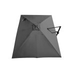 Toile parasol mat dport nh 3x4 / 8 polyester 210gr sd - gris