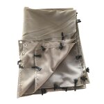 Toile pour pergola murale 3  2, 5m nice taupe