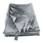 Toile pour pergola murale 3 × 4m fr�jus grise