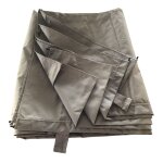 Toile pour pergola murale 3 × 4m frjus taupe