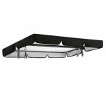 Toile de rechange pour balancelle de jardin, housse de rechange, toile imperm�able pour balancelle de ...