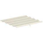 Toile de rechange pour pergola r�tractable 3 x 2, 15 m polyester haute densit� 180 g / m anti - uv30 ...