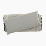 Toile de rechange + ttire lafuma pour fauteuil relax futura - gris seigle ii
