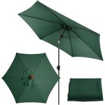 Toile de rechange universelle pour parasol de jardin, terrasse, cour, plage, piscine, table de march ...