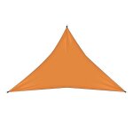Toile solaire voile d'ombrage triangulaire pour tissu imperm�able pour balcon camping 3 x 3 x 3 m en ...