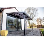 Toit terrasse adossé manuel aluminium habrita tt3040cl 4 x 3 01 m Toit terrasse adossé manuel aluminium habrita tt3040cl 4 x 3 01 m