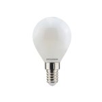 Toledo retro sph�rique 400lm e14 satin�e 2700k 4w