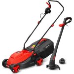 Tondeuse 1300w + coupe bordure 250w elem technic Tondeuse 1300w + coupe bordure 250w elem technic