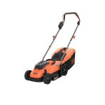 Tondeuse 18v 2x 4 ah li - ion 33 cm bcmw33184l2 black and decker