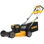 Tondeuse auto - tract�e sans - fil xr 18 v (machine seule) en bo�te carton - dewalt - dcmwsp564n