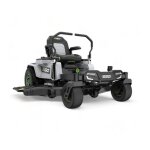 Tondeuse autoport�e �lectrique zturn, 132 cm de coupe - 6 batteries 10ah et chargeur - ego zt5201e - ...