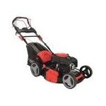 Tondeuse autotract�e thermique ms225 - 53bre - 53 cm de coupe - avec d�marrage �lectrique - scheppach ...