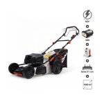 Tondeuse � batterie 62v daewoo, lame 51 cm, batterie 4ah et chargeur - dallm62bl - 20sp - k1