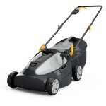 Tondeuse a batterie alpina al1 3820 li kit - 38 cm de coupe - chargeur et 2 batteries 20v 4ah fournis ...