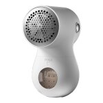 Tondeuse  charpie lectrique portable avec affichage compact efficace avec batterie pour vtements canap ...
