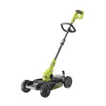 Tondeuse 3 en 1 ryobi - ry18lmc30a - 0 - 18v one + - coupe 30 cm - sans batterie ni chargeur