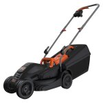 Tondeuse lectrique black + decker bemw351 - qs 1000 w 32 cm