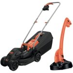 Tondeuse lectrique + coupe - bordure twinpack black + decker bemw351gl2 - qs