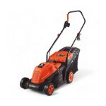 Tondeuse lectrique filaire daewoo 1500w pour jardin jusqu' 500m, lame 36cm, sac de 50l - dlm1700e