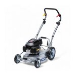 Tondeuse essence tract�e 46 cm pour professionnels, mulching, moteur honda 201cm� - grin pm46a - honda ...