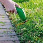Tondeuse à gazon électrique portative sans fil, mini tondeuse de jardin portable Tondeuse à gazon électrique portative sans fil, mini tondeuse de jardin portable