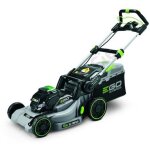 Tondeuse gazon �lectrique sans fil tract�e ego power plus coupe 47 cm batterie 56v - 5ah lm1903e - sp ...