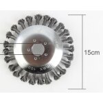 Tondeuse � gazon fil roue d�sherbage t�te torsion fil d�sherbage t�te bol type 6 pouces tondeuse � gazon ...