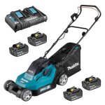 Tondeuse à gazon makita dlm382pf4 38cm 2x18v (4 x 3, 0 ah) Tondeuse à gazon makita dlm382pf4 38cm 2x18v (4 x 3, 0 ah)